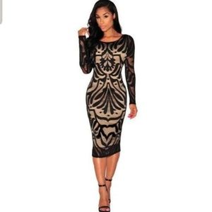 Sexy bodycon dress